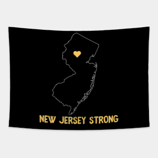 Pray For New Jersey New Jersey Strong U.S. East Coast Strong Tapestry