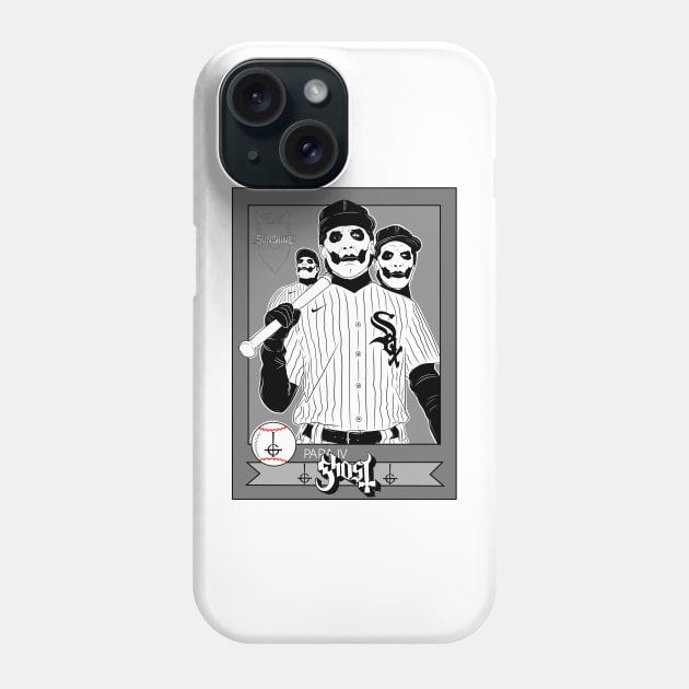 Baseball Papa Phone Case by ImSomethingElse