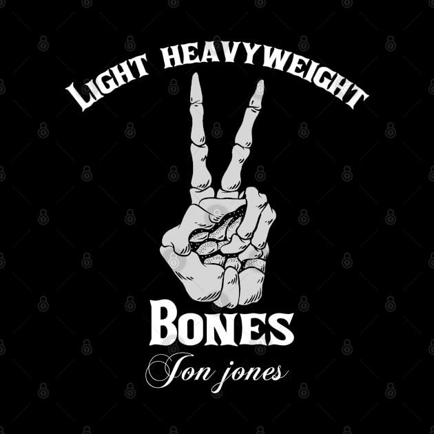 jon jones bones by FIFTY CLOTH