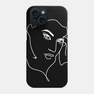 The Look Phone Case