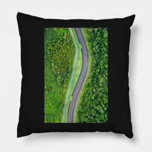 Roads less travelled. Pillow