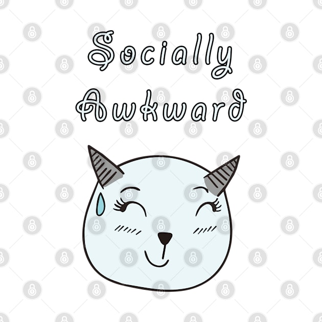 Socially Awkward by lilmousepunk
