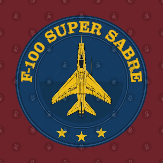 F-100 Super Sabre by TCP