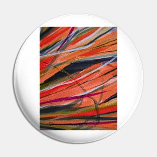 Abstract Grass 1 Digitally Enhanced 1 Pin