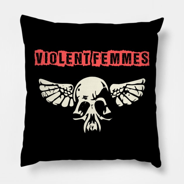 violent femmes Pillow by ngabers club lampung