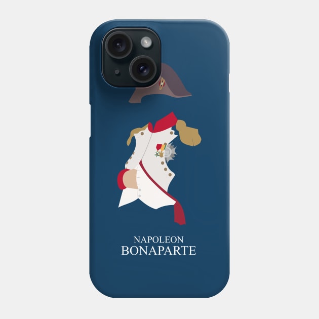 Napoleon Bonaparte - Minimalist Portrait Phone Case by Wahyu Aji Sadewa
