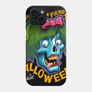 Halloween Girl Phone Case