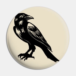 Crow Pin