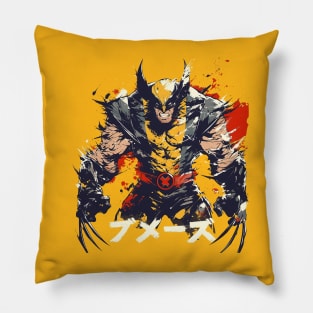 wolverine Pillow