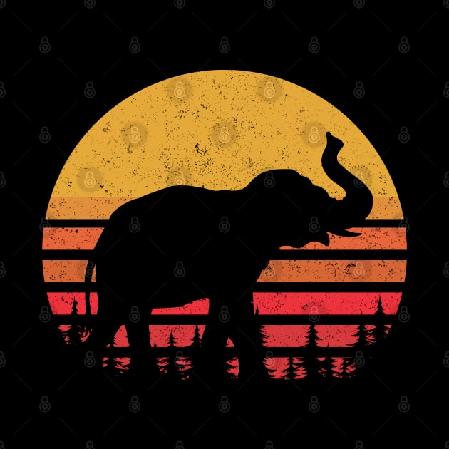 Vintage Elephant by LotusTee