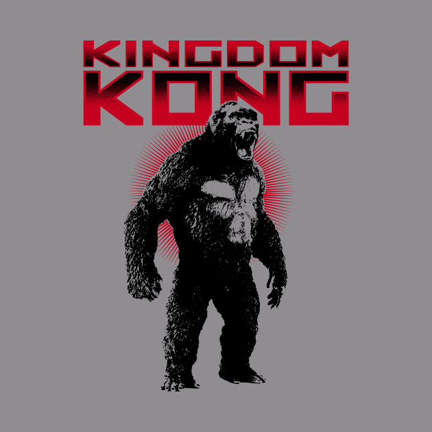 KONG's KINGDOM - Robzilla - Phone Case