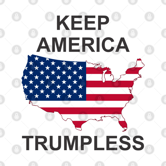 keep america trumpless by Vortex.Merch