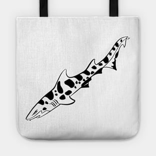 Leopard sharkin' Tote