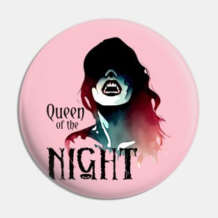 Queen of the Night Pin