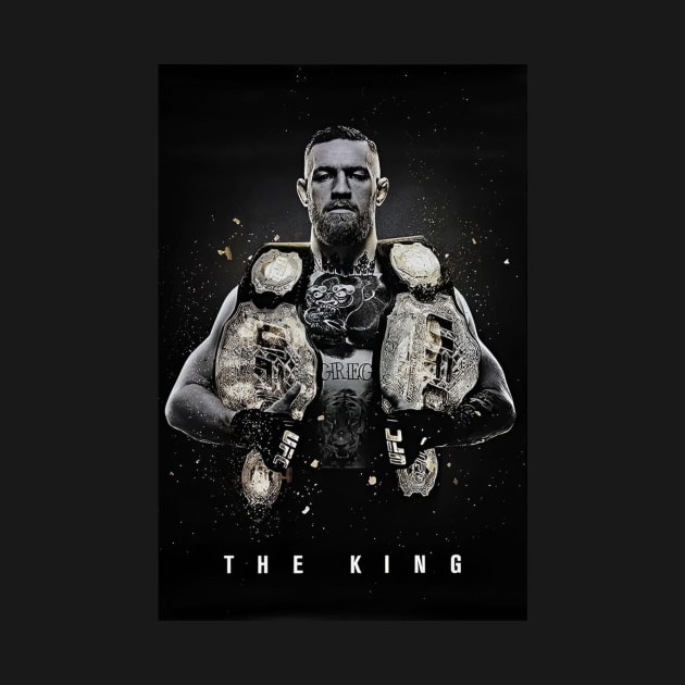 Connor McGregor - UFC Champion by Fit-Flex