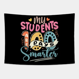 My Students Are 100 Days Smarter 100Th Day Of School Teacher Tapestry