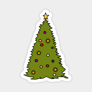 Christmas Tree Magnet