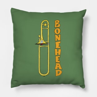 Bonehead Pillow