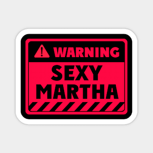 sexy Martha Magnet