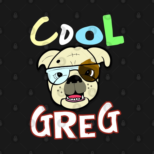 Cool Greg The Swagged Out Bulldog by WavyDopeness