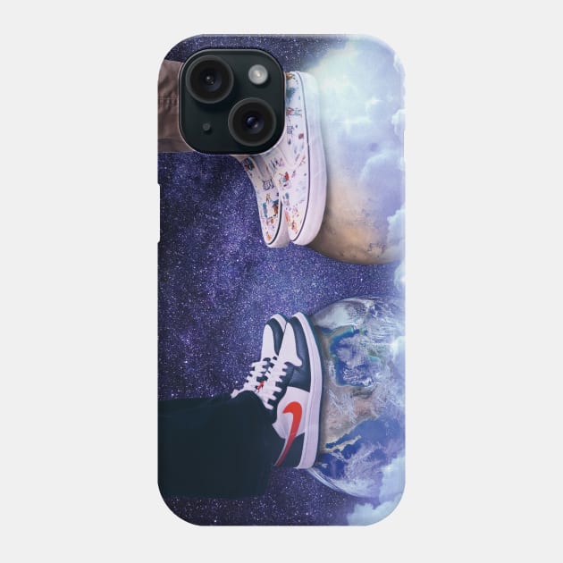 Other half Phone Case by cupofmars