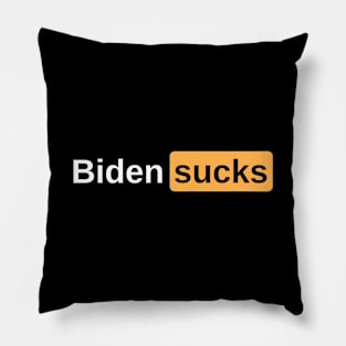 Joe Biden Sucks 2020 Pillow