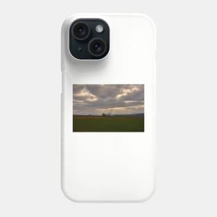 Light behind the clouds Phone Case