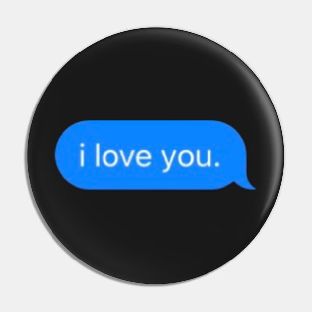 i love you message Pin by mcmetz