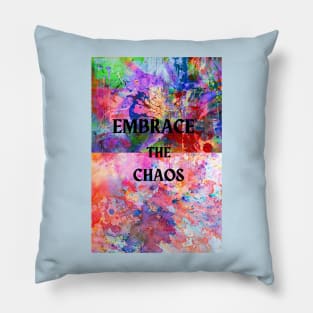 inspire art to reality through quotes Pillow