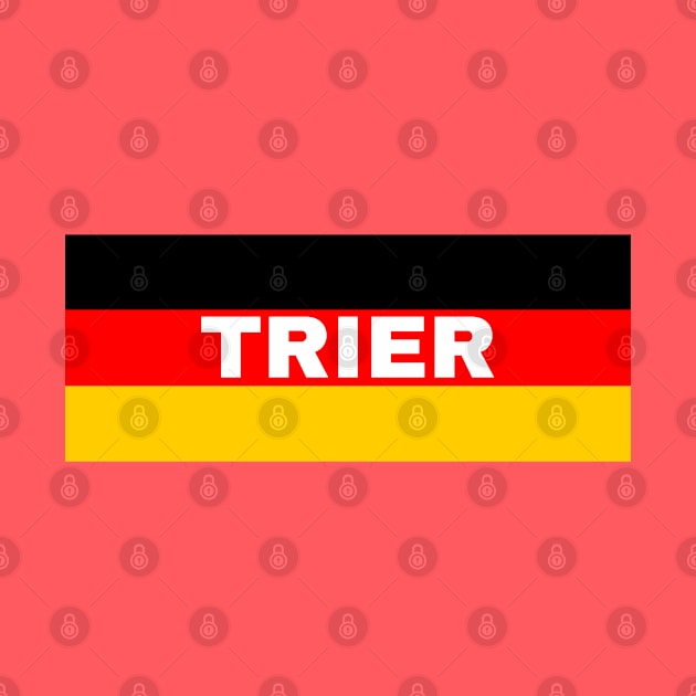 Trier City in German Flag by aybe7elf