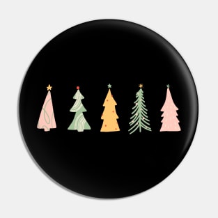 Christmas Trees Pin