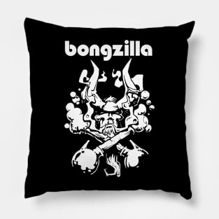 Bongzilla Pillow