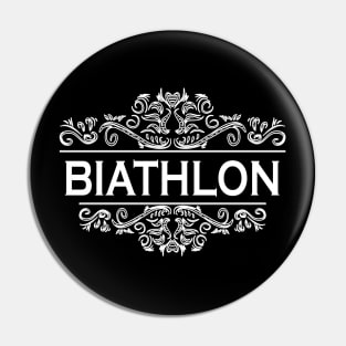 Biathlon Pin