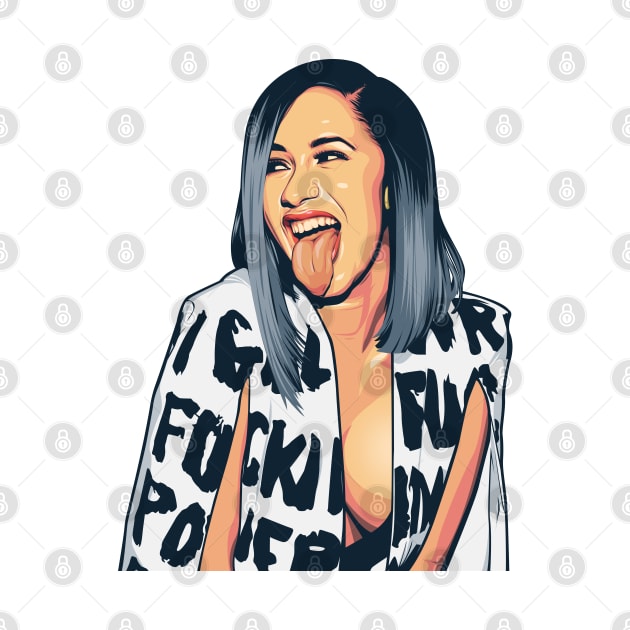 Cardi B by bikonatics