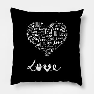 Heart and Love for Valentine Day Pillow