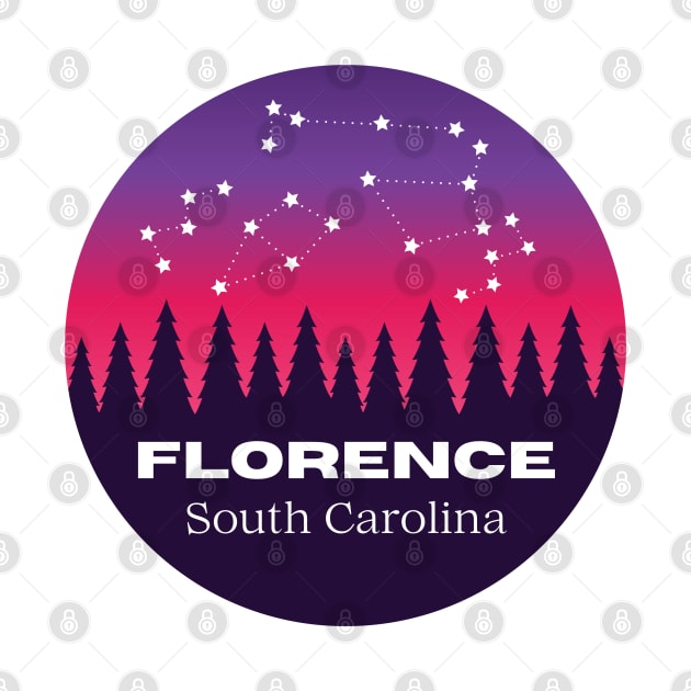 Florence South Carolina Tourist Souvenir by carolinafound