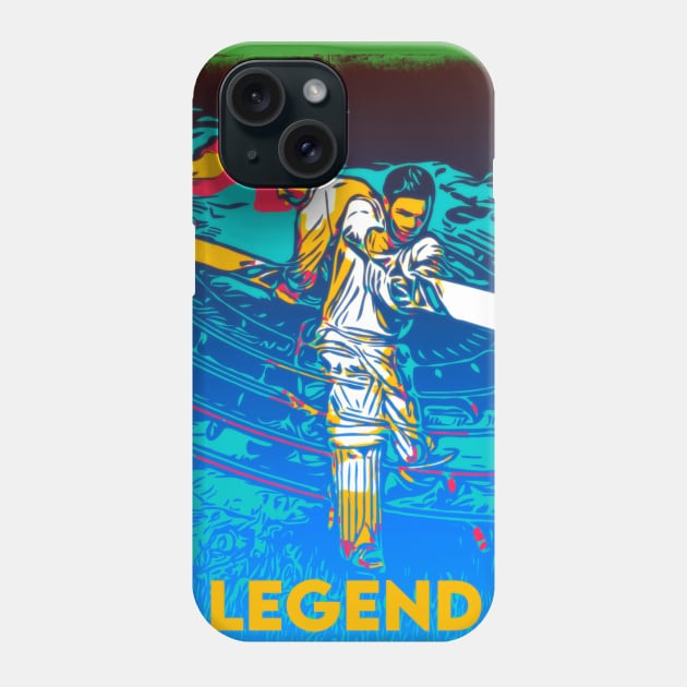 World Cup Cricket Batsman Passion P11 Phone Case by FasBytes