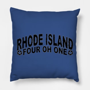 Rhode Island Four Oh One Pillow