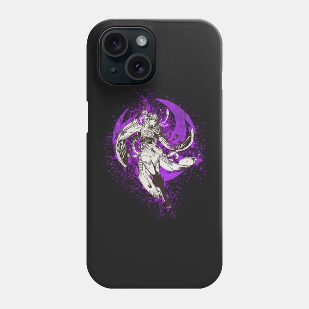 Genshin Impact Raiden Shogun Phone Case by GachaSlave