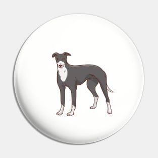 “Just a person who loves GREYHOUND” Pin
