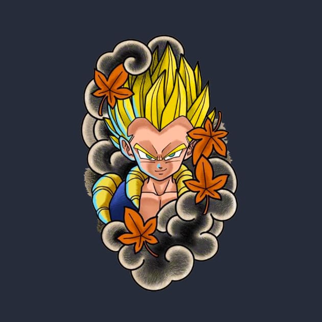 gotenks by boxermaniac