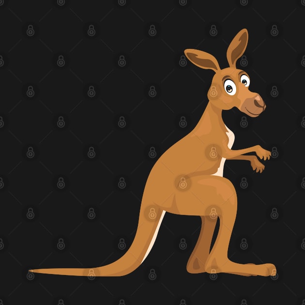 Kangaroo by giftideas