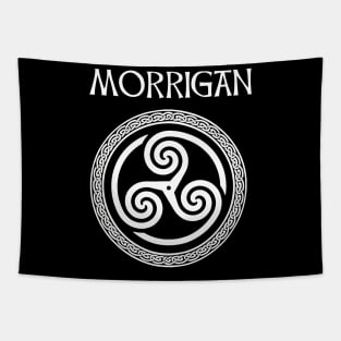 Morrigan Celtic Goddess of Witchcraft, Magic and Death Tapestry