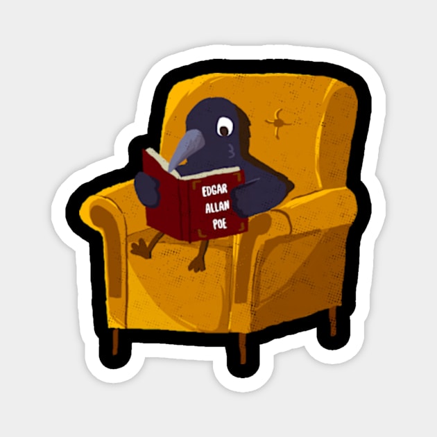 Nevermore Magnet by BOO