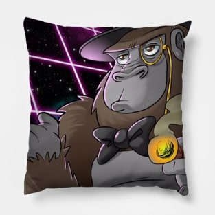 Schmeckle Shrugged Pillow