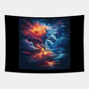 Celestial Unicorn Tee Tapestry