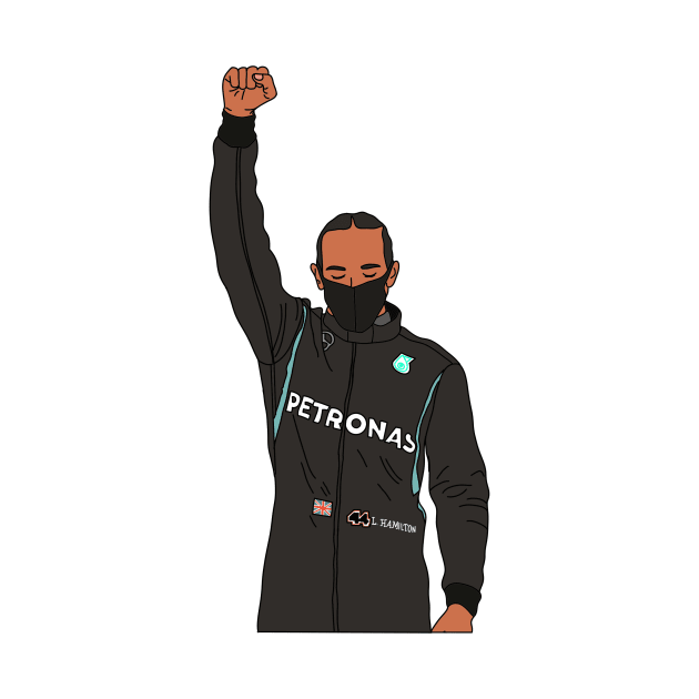 Lewis Hamilton- Styrian GP by crashstappen