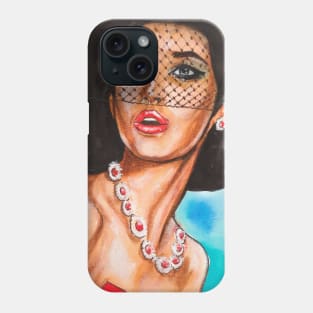 Christy Turlington Phone Case