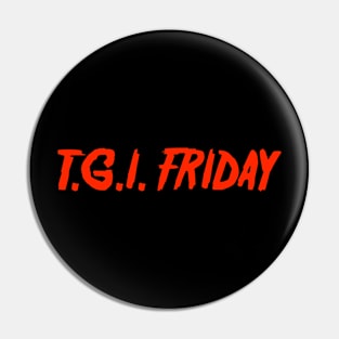 T.G.I.Friday Pin