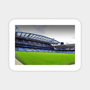 Chelsea Stamford Bridge West Stand Magnet